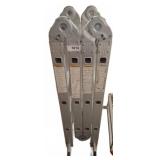 Multi-Purpose Aluminum Folding Ladder