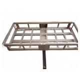 Aluminum Cargo Carrier Hitch Mount Platform