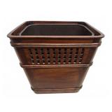 Selamat Designs Wooden Waste Bin