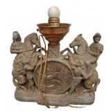 Romance Figural Table Lamp Base