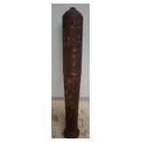 Rusty Miniature Cannon Barrel