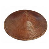 Woven Bamboo Conical Asian Hat