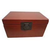 Nadeau Wooden Storage Box with Latch