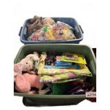 Easter Party Supplies and Toys Totes