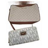 Michael Kors Bag and Wallet Set