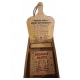Recipe For Retirement Board and Mummy Math