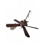 52in Ceiling Fan with Light Kit
