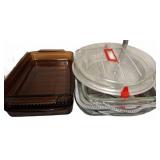 Glass Baking Dish Set, Fire-King