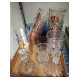 Decorative Glassware Set