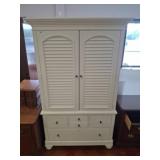 Lexington Painted Wood Armoire 41x20x74