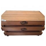 Dr Pepper Wooden Display Racks 32x16
