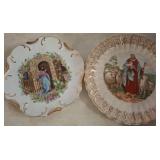 Decorative Religious Porcelain Plates