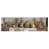 Porcelain and Ceramic Figurines Lot