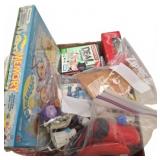 Board Games, Toys, and Accessories Lot