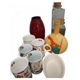 Decor, Dog Mugs, Bottles, and Vases