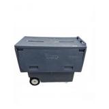 Shred-it Mobile Document Bin, 42x20x34 in
