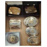 Trapshooting Trophy Belt Buckle