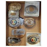 Trapshooting Belt Buckles