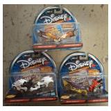 Disney Wild Racers Die-Cast Car Packs (2002)
