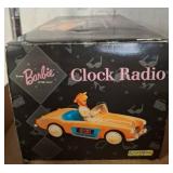 Barbie Clock Radio With Original Box