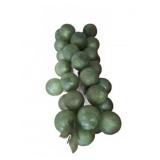 Decorative Green Glass Ball Cluster