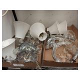 Parts for Crystal Wall Sconces