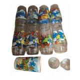 Smurfs Glass Tumbler and Shot Glass Set