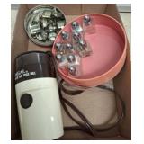 Regal Coffee Mill, Cutters & Shakers Lot