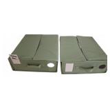 Collapsible Fabric Storage Boxes