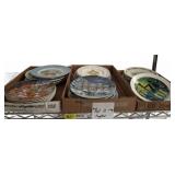 Collector Plates Group Lot