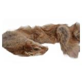 Coyote Fur Neck Wrap