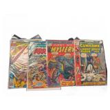 4 Marvel Comic Books Assorted Titles