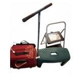 Step Stools and Luggage