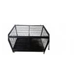 Metal Rolling Pet Cage 42x28x28 Inches