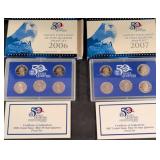 2006 & 2007 US Mint 50 State Quarters Proof