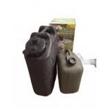 Roundup Sprayer With Water Storage Containers