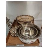 Temptations Ovenware and Mixing Bowl Set