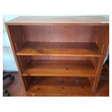 Pine Bookcase 32x11x32 Inches