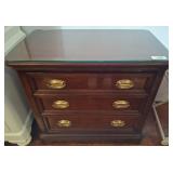 Bernhardt Three-Drawer Chest 32x18x30