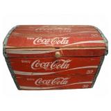 Coca-Cola Wooden Crate Chest