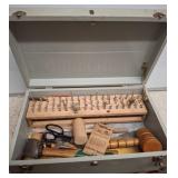 Leathercraft Tool Chest with Tools Assortment