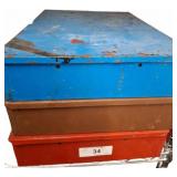 Tool and Hardware Storage Boxes