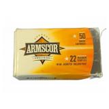 Armscor .22 Magnum Rimfire 50 Rounds