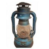 Dietz No. 8 Air Pilot Blue Lantern