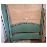 Ethan Allen Queen Size Bed: Headboard, Footboard,