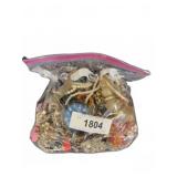 Costume Jewelry Lot in Bag