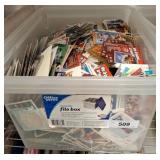 Large Box of Assorted Sports Cards