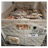 Large Mixed Lot of Sports Trading Cards