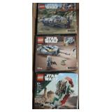 LEGO Star Wars Microfighter Lot of 3 Sets