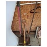 Garden Hand Tools Lot